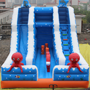 inflatable octopus slides